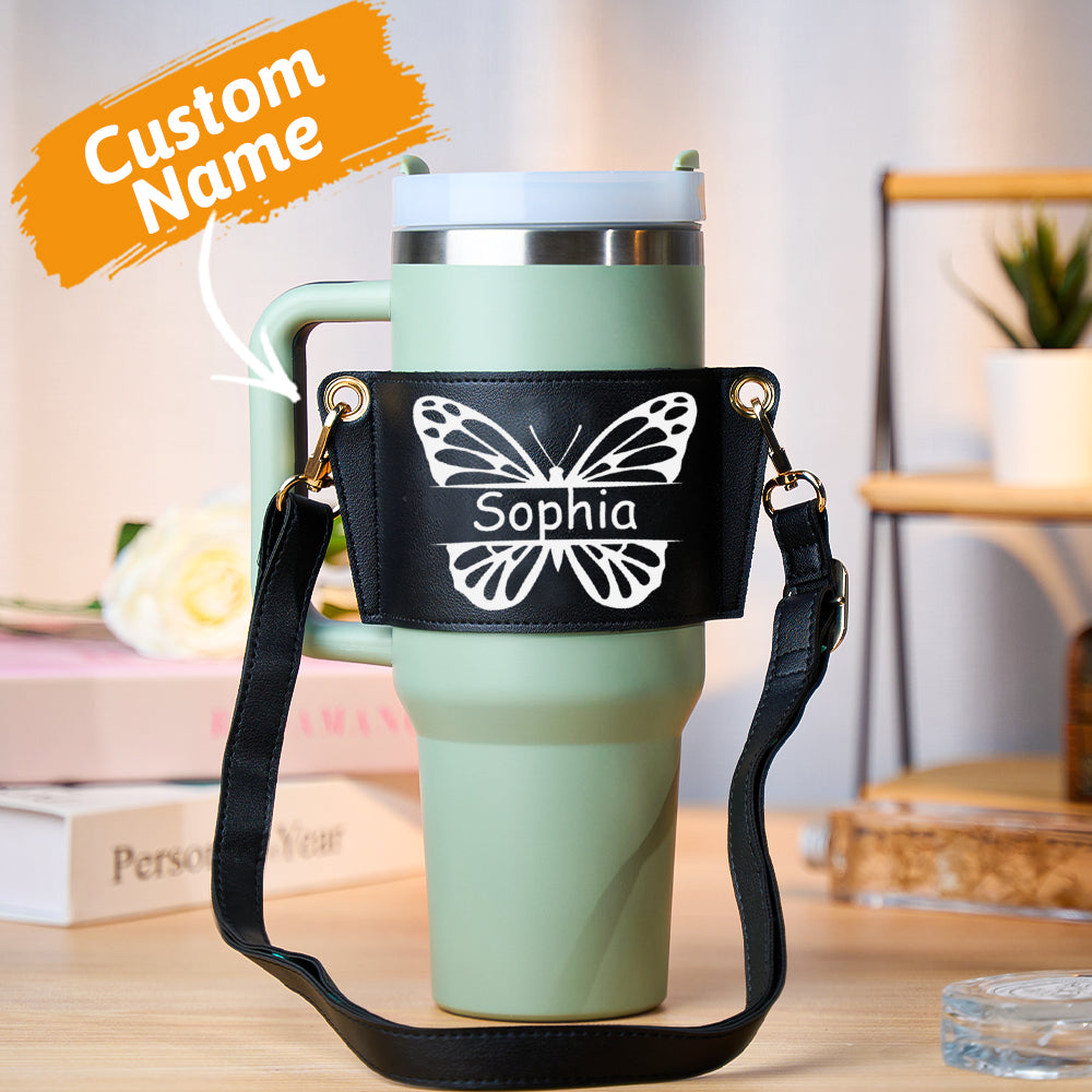 Pochette Sac Porte-Gobelet Personnalisée – Pour Tumbler 40oz